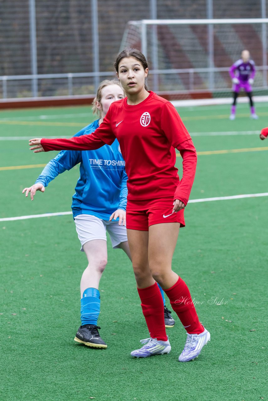 Bild 72 - wBJ VfL Pinneberg - Eimsbuettler TV2 : Ergebnis: 3:5